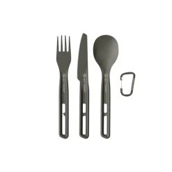 Sea To Summit Bestiksæt – Frontier UL Cutlery Set – HA Alu – 3-stk Clearance