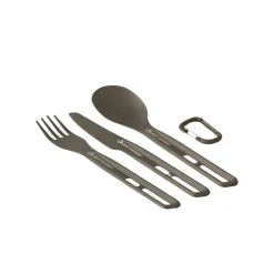 Sea To Summit Bestiksæt – Frontier UL Cutlery Set – HA Alu – 3-stk Clearance