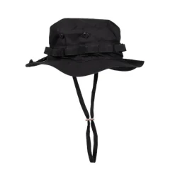 Mil-Tec Bøllehat – US Coyote GI Boonie Hat – Sort Online