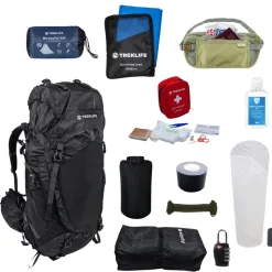 Pakketilbud Essentials-pakke til backpacking New