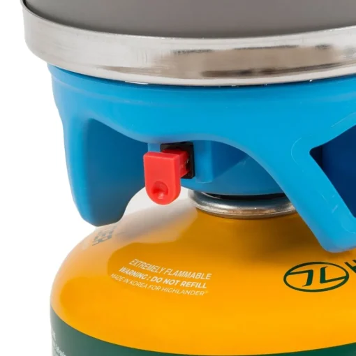 Highlander Fastboil 3 – 1.1L – Gasbrænder – Blå New