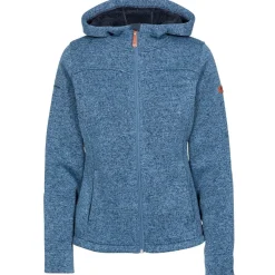 Trespass Fleecetrøje – Teesta – Navy Outlet