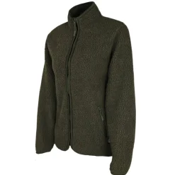 Treklife Fleecetrøje dame – Sherpa – Grøn Outlet