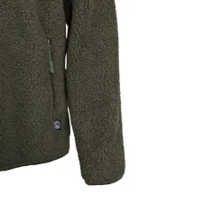 Treklife Fleecetrøje dame – Sherpa – Grøn Outlet
