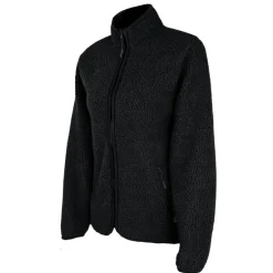 Treklife Fleecetrøje dame – Sherpa – Sort Hot