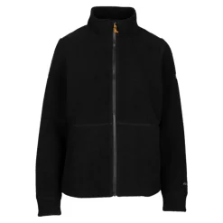 Trespass Fleecetrøje dame – Chatty – Sort Outlet