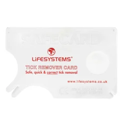 Lifesystems Flåtfjerner – Tick Remover Card Outlet