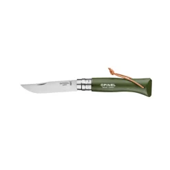 Opinel Foldekniv – No 8 Trekking – 8,5 cm – Khaki -Rustfrit stål Outlet