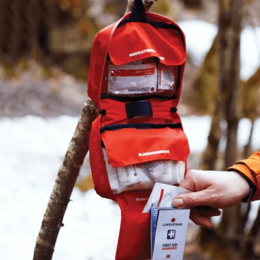 Lifesystems Førstehjælpssæt – Camping First Aid Kit Sale