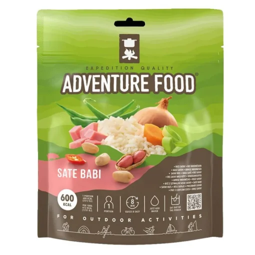 Adventure Food Frysetørret mad – – Sate Babi Clearance