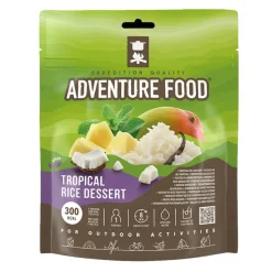 Adventure Food Frysetørret mad – – Tropical Rice Dessert Hot
