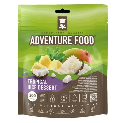 Adventure Food Frysetørret mad – – Tropical Rice Dessert Hot
