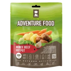 Adventure Food Frysetørret mad – Mince beef hotpot New