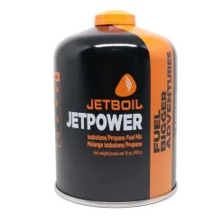 Jetboil Gas – Jetpower Fuel – 450 gram