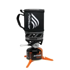 Jetboil Gasbrænder – MicroMo – Sort