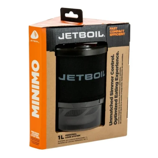 Jetboil Gasbrænder – MiniMo – Sort Outlet