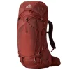 Gregory Baltoro rygsæk – 75 liter – Rød Outlet