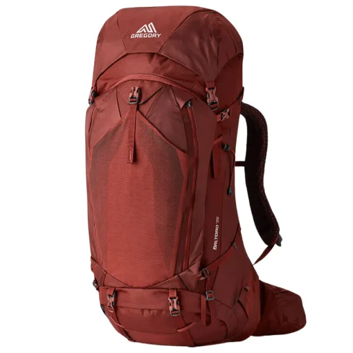 Gregory Baltoro rygsæk – 75 liter – Rød Outlet