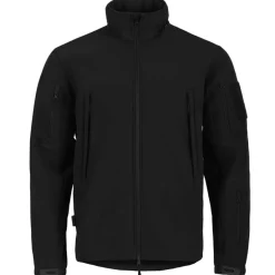 Highlander Jakke – Tactical Soft-Shell – Sort Outlet
