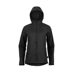 Highlander Jakke dame – Stow&Go – Vandtæt – Sort
