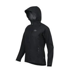 Highlander Jakke dame – Stow&Go – Vandtæt – Sort