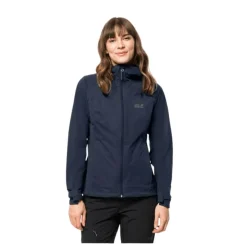 Jack Wolfskin Jakke dame – Highest Peak Jacket W (Kun str. L tilbage) New