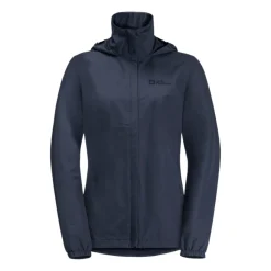 Jack Wolfskin Jakke til dame – Stormy Point 2L JKT W – Navy blå Online
