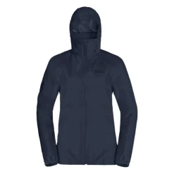 Jack Wolfskin Jakke til dame – Stormy Point 2L JKT W – Navy blå Online