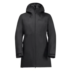 Jack Wolfskin Jakke til dame – Heidelstein Ins Jkt W – Sort Best