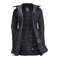 Jack Wolfskin Jakke til dame – Heidelstein Ins Jkt W – Sort Best