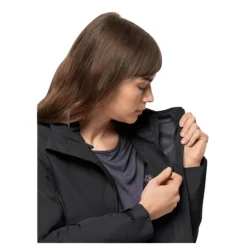 Jack Wolfskin Jakke til dame – Moonrise 3-in-1 Jkt W – Sort New