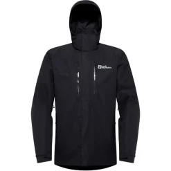 Jack Wolfskin Jakke til herre – Jasper 3in1 – Sort Sale
