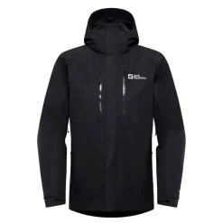 Jack Wolfskin Jakke til herre – Jasper 3in1 – Sort Sale