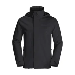 Jack Wolfskin Jakke til herre – Stormy Point 2L JKT M – Sort Outlet