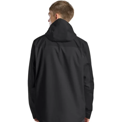 Jack Wolfskin Jakke til herre – Weiltal 2 lags – Sort Sale