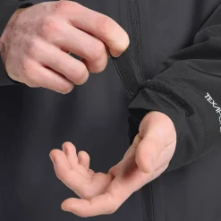 Jack Wolfskin Jakke til herre – Weiltal 2 lags – Sort Sale