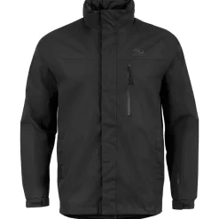 Highlander Jakke til mænd – Kerrara – Sort Sale