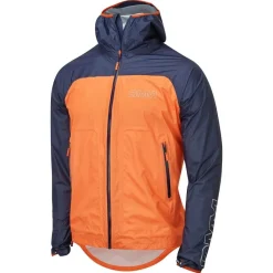 OMM Jakke til mænd – Halo+ – 130 gram – Orange/blå Sale