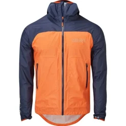 OMM Jakke til mænd – Halo+ – 130 gram – Orange/blå Sale