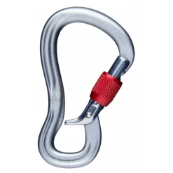 Black Diamond Karabin – Gridlock Screwgate – Sølv Best