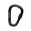Black Diamond Karabin – PearLock Screwgate – Sort Outlet