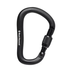 Black Diamond Karabin – RockLock Screwgate – Sort Online
