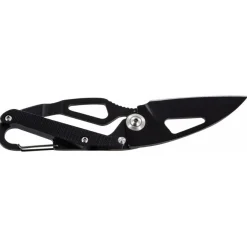 Highlander Karabin kniv – Merlin – Sort Online