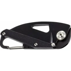 Highlander Karabin kniv – Merlin – Sort Online