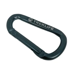 Treklife Karabinhage – D-shape – Sort Discount
