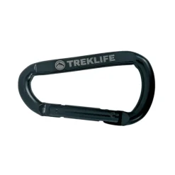 Treklife Karabinhage – D-shape – Sort Discount