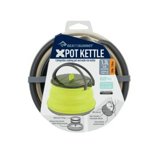 Sea To Summit Kedel – X-Pot Kettle – 1.3 liter New
