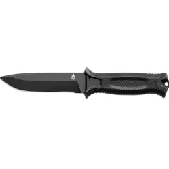 Gerber Kniv – Strongarm Fixed Black Fine Edge Discount