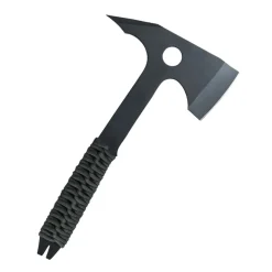 Mil-Tec Økse – Black Paracord – Med snor og beskytter Hot