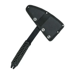 Mil-Tec Økse – Black Paracord – Med snor og beskytter Hot